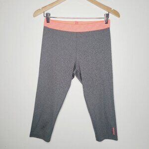 Reebok Grey Cropped Leggings